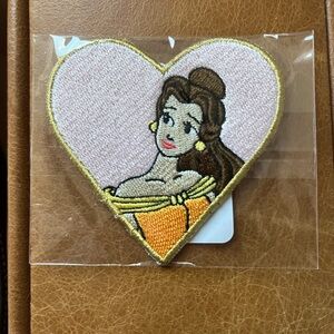 Stoney Clover Lane Disney Princess Belle Heart Patch
